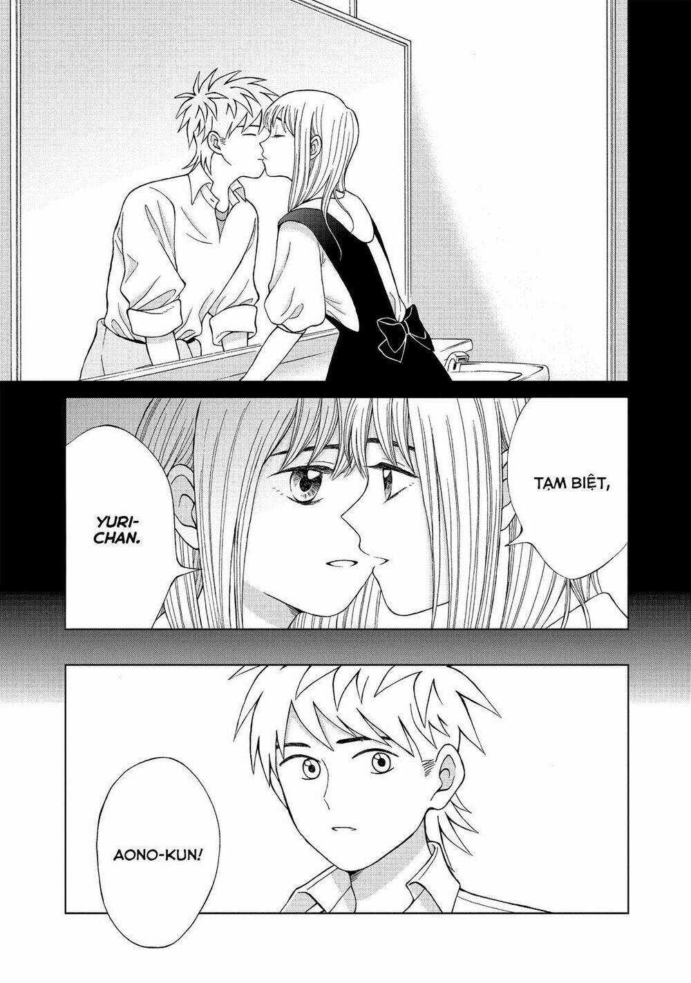 Aono-Kun Ni Sawaritai Kara Shinitai Chapter 12 trang 6