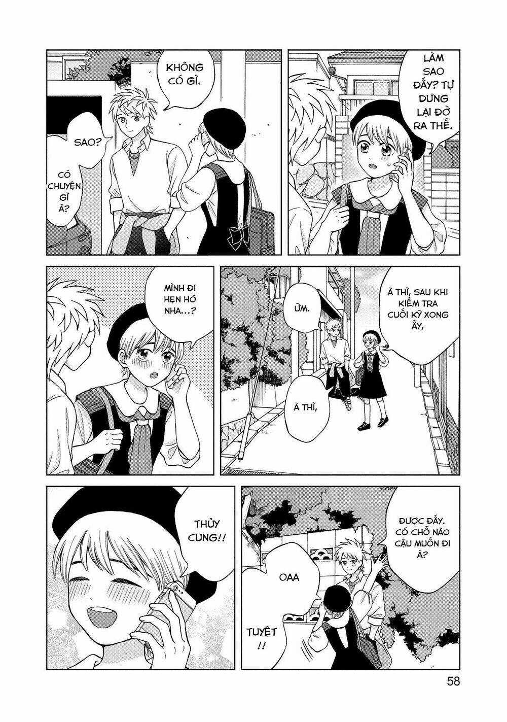 Aono-Kun Ni Sawaritai Kara Shinitai Chapter 12 trang 7