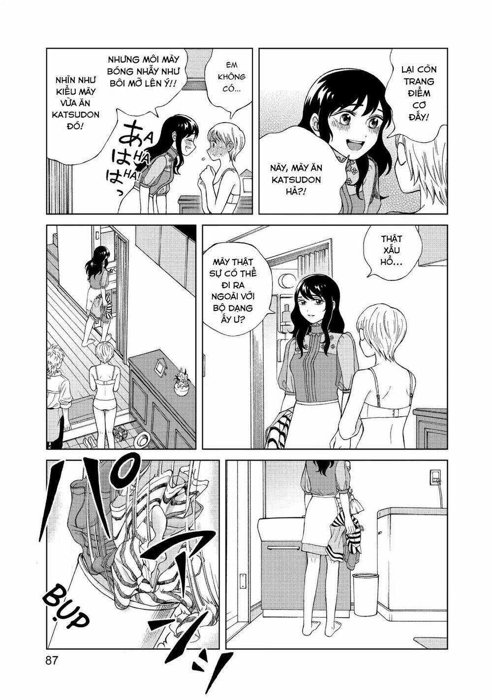 Aono-Kun Ni Sawaritai Kara Shinitai Chapter 13 trang 10