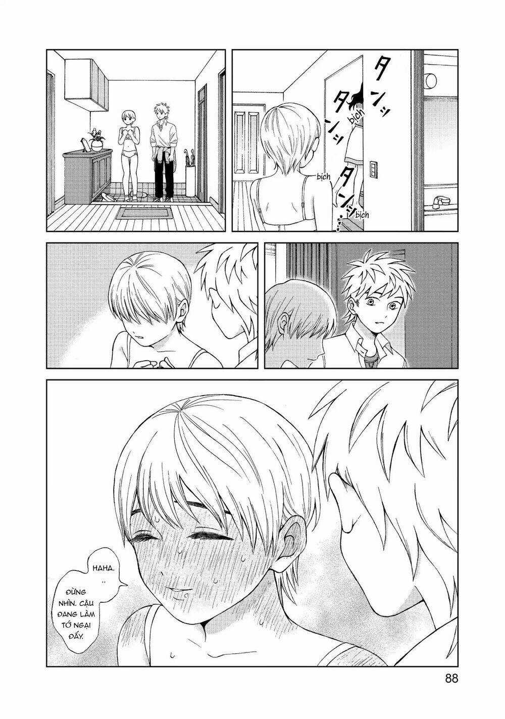 Aono-Kun Ni Sawaritai Kara Shinitai Chapter 13 trang 11