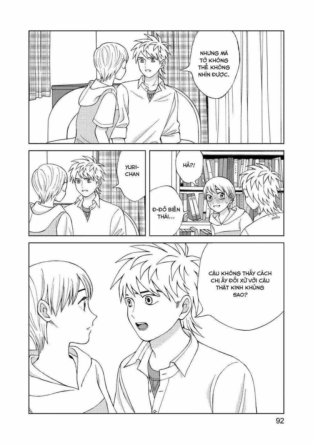 Aono-Kun Ni Sawaritai Kara Shinitai Chapter 13 trang 15