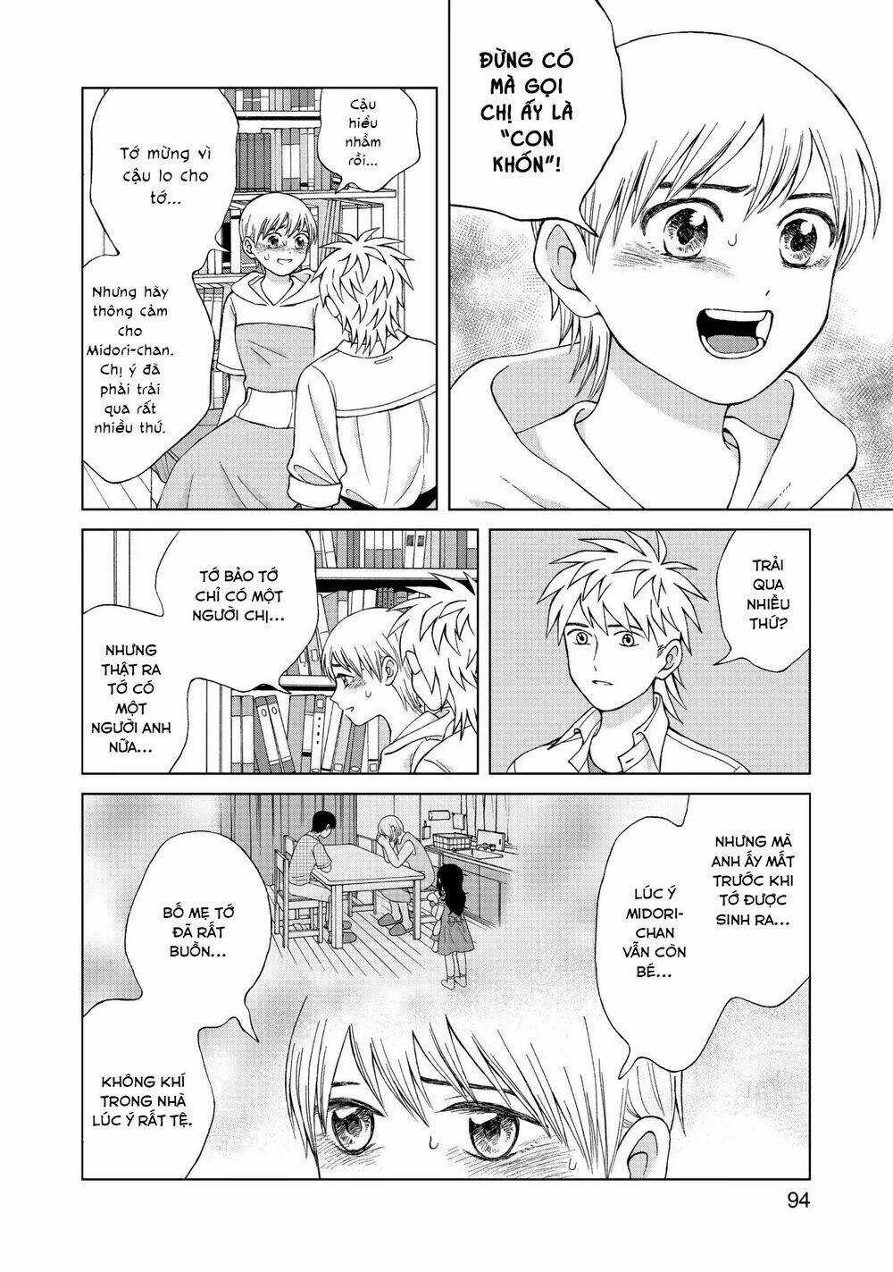 Aono-Kun Ni Sawaritai Kara Shinitai Chapter 13 trang 17