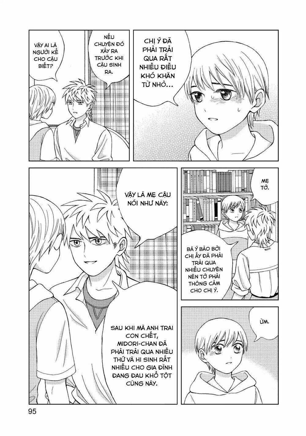 Aono-Kun Ni Sawaritai Kara Shinitai Chapter 13 trang 18