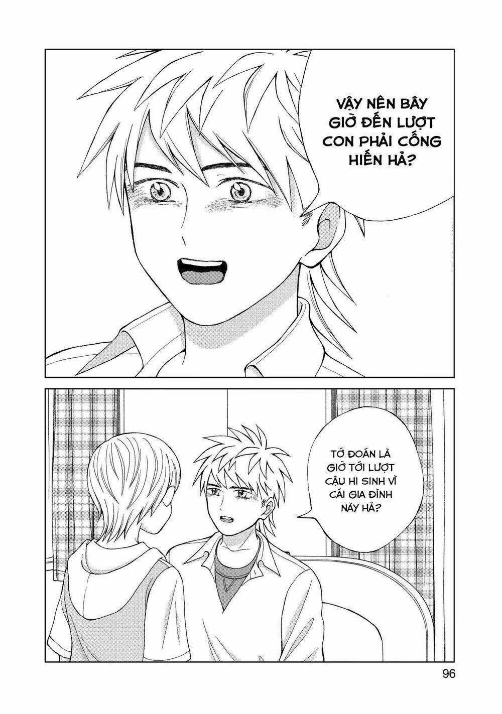 Aono-Kun Ni Sawaritai Kara Shinitai Chapter 13 trang 19