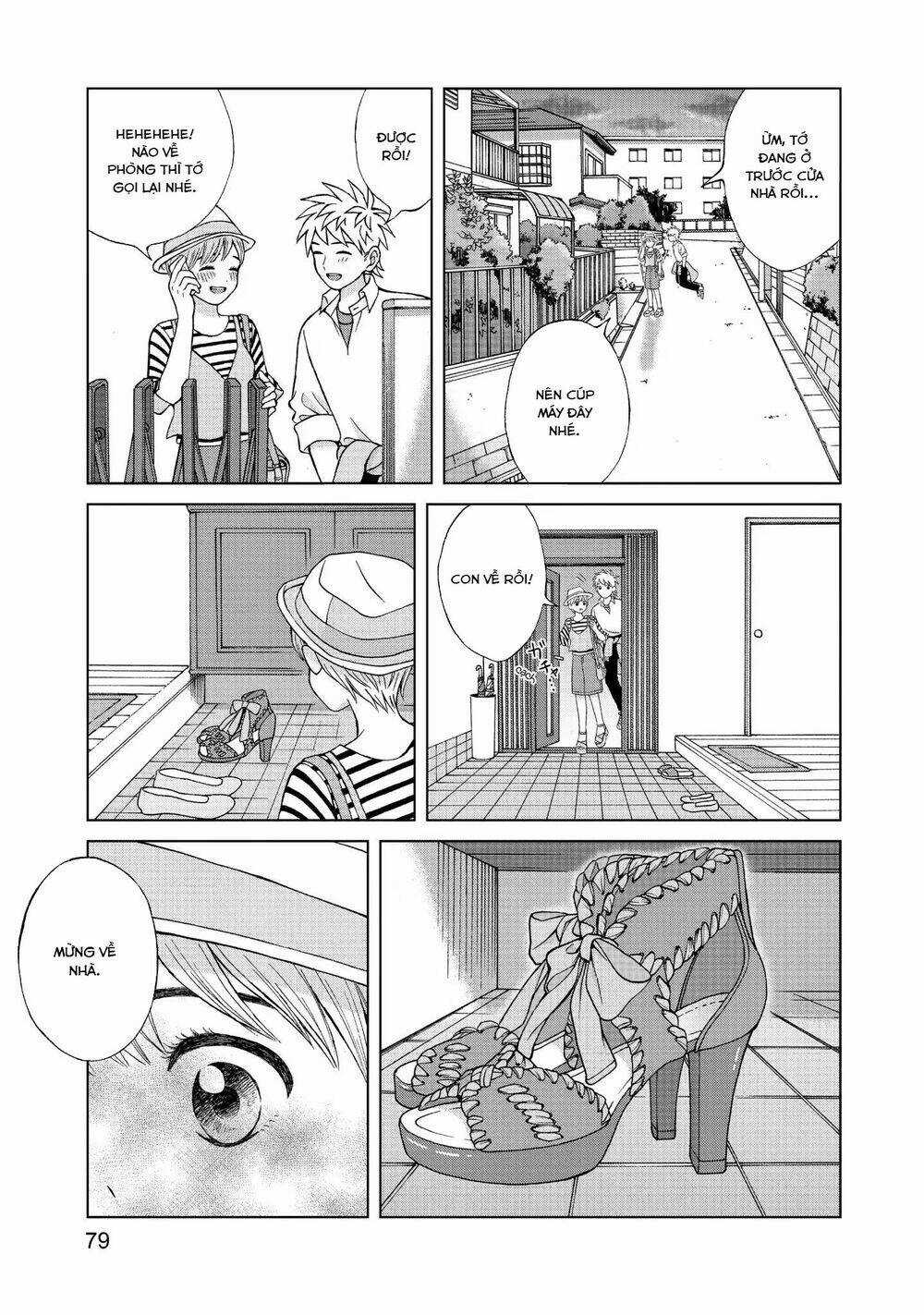 Aono-Kun Ni Sawaritai Kara Shinitai Chapter 13 trang 2