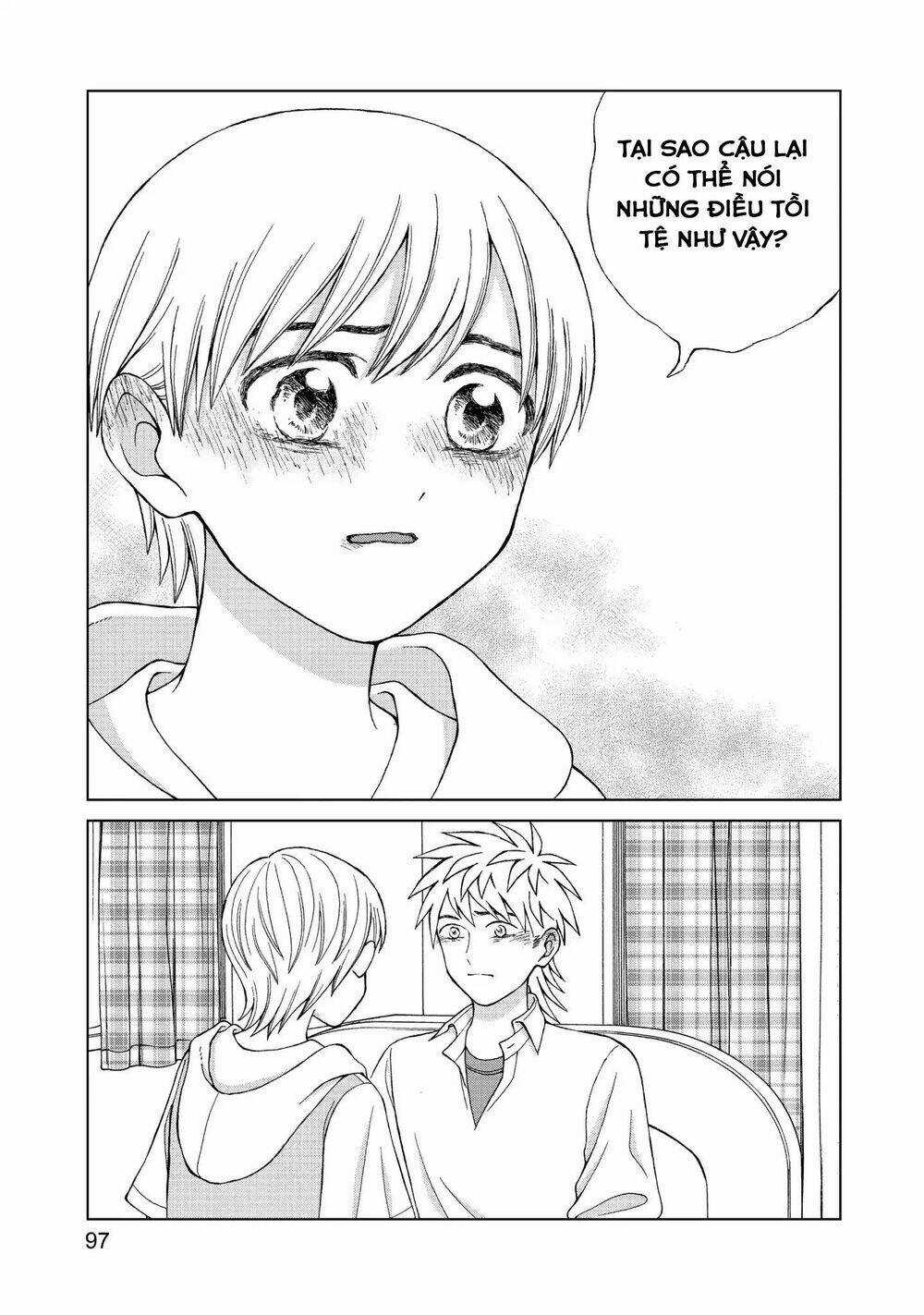Aono-Kun Ni Sawaritai Kara Shinitai Chapter 13 trang 20