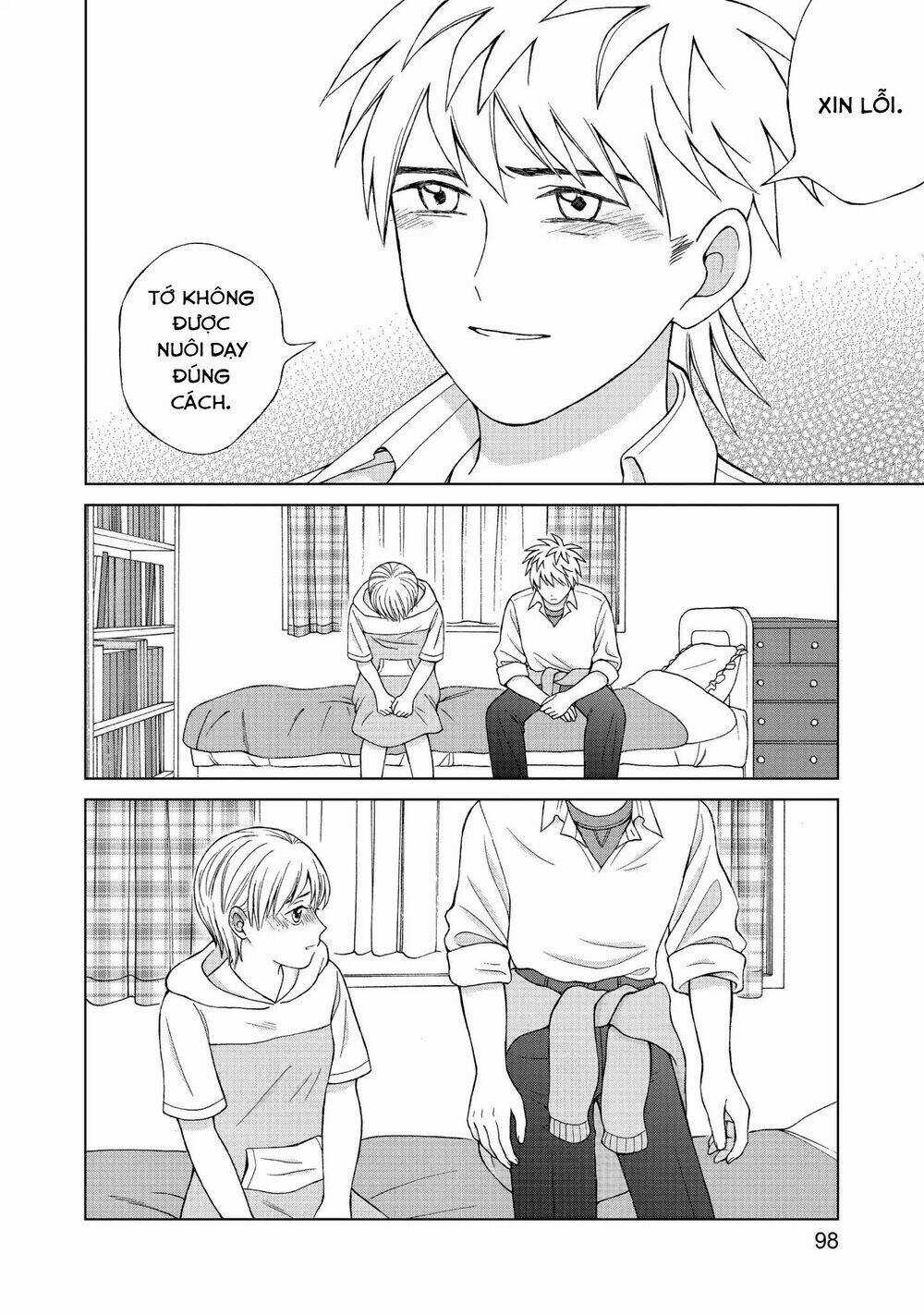 Aono-Kun Ni Sawaritai Kara Shinitai Chapter 13 trang 21