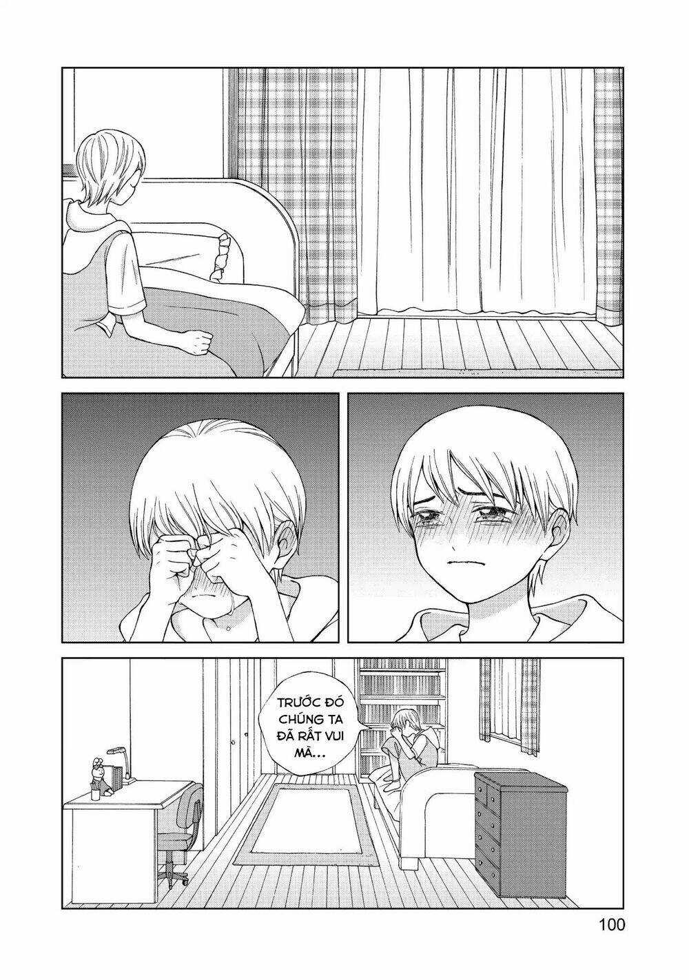 Aono-Kun Ni Sawaritai Kara Shinitai Chapter 13 trang 23