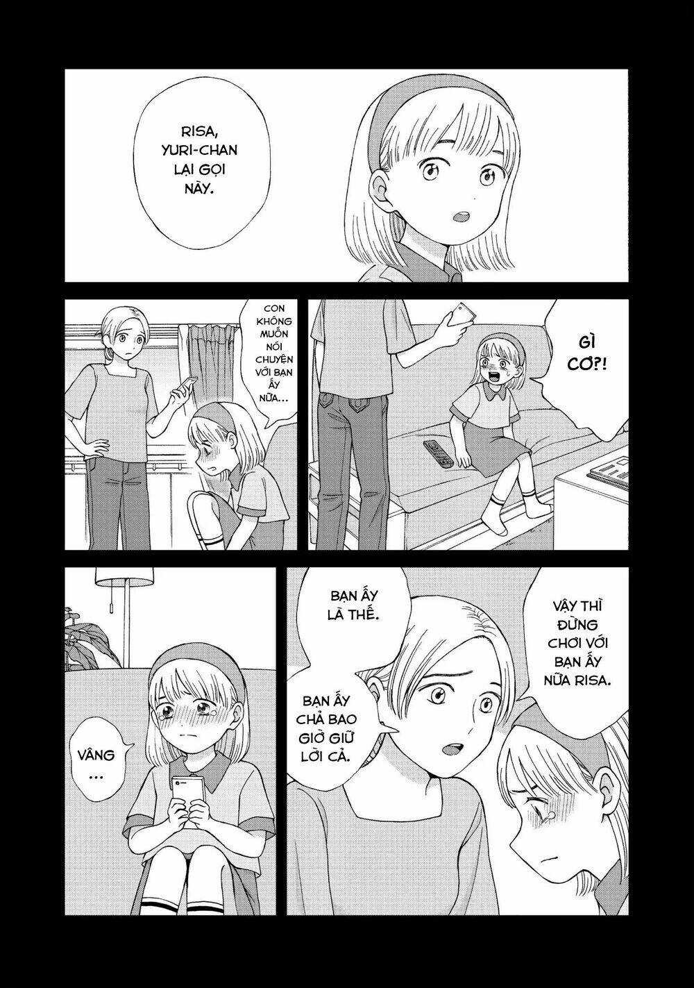 Aono-Kun Ni Sawaritai Kara Shinitai Chapter 13 trang 28