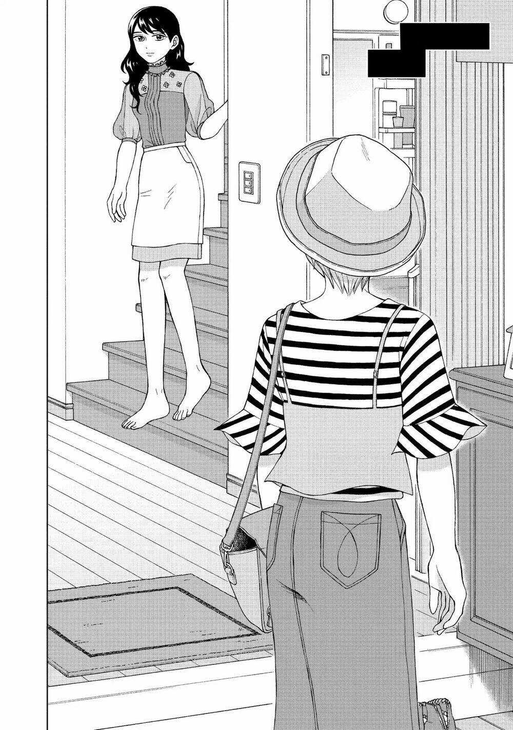 Aono-Kun Ni Sawaritai Kara Shinitai Chapter 13 trang 3