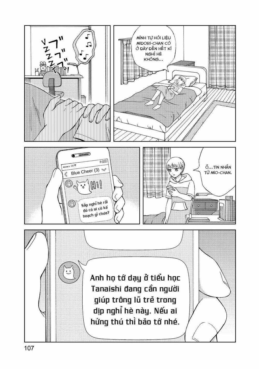 Aono-Kun Ni Sawaritai Kara Shinitai Chapter 13 trang 30
