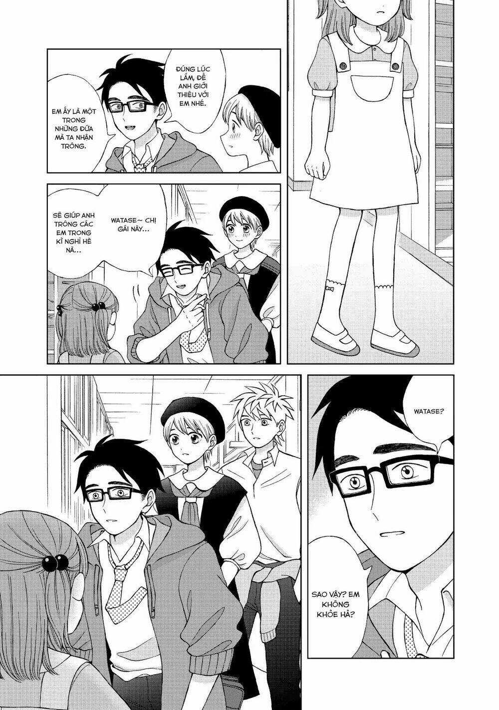 Aono-Kun Ni Sawaritai Kara Shinitai Chapter 13 trang 34