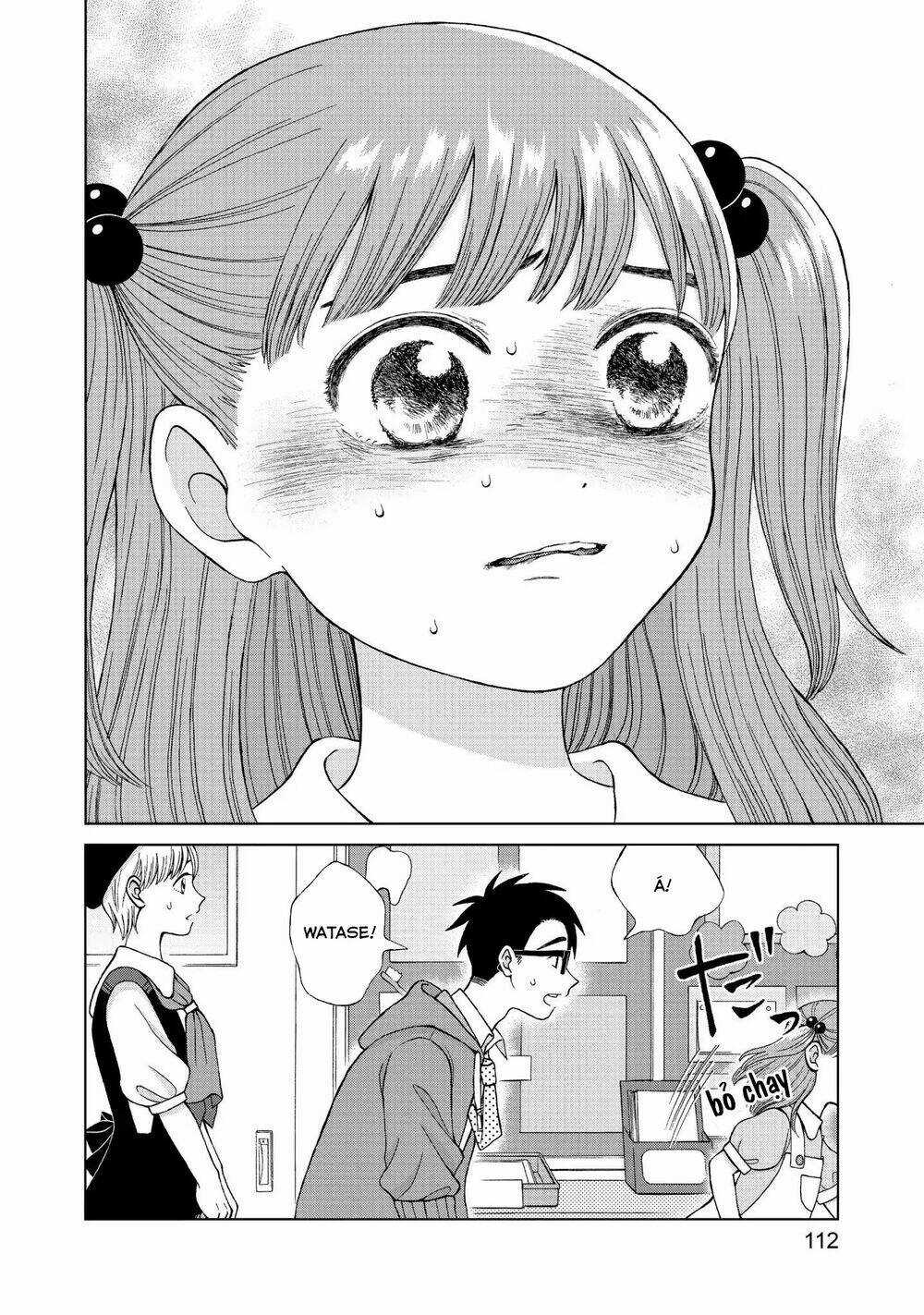 Aono-Kun Ni Sawaritai Kara Shinitai Chapter 13 trang 35