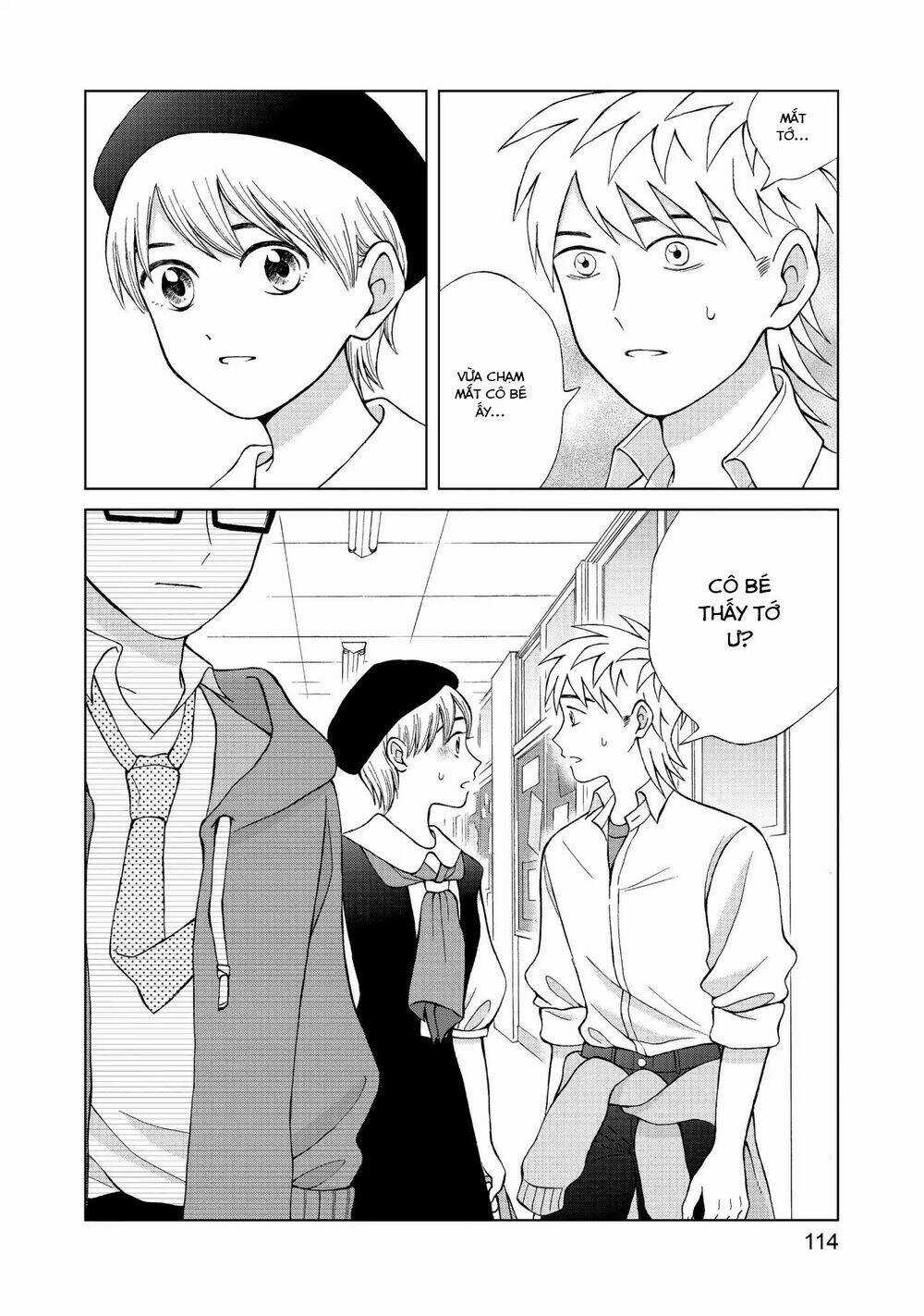 Aono-Kun Ni Sawaritai Kara Shinitai Chapter 13 trang 37