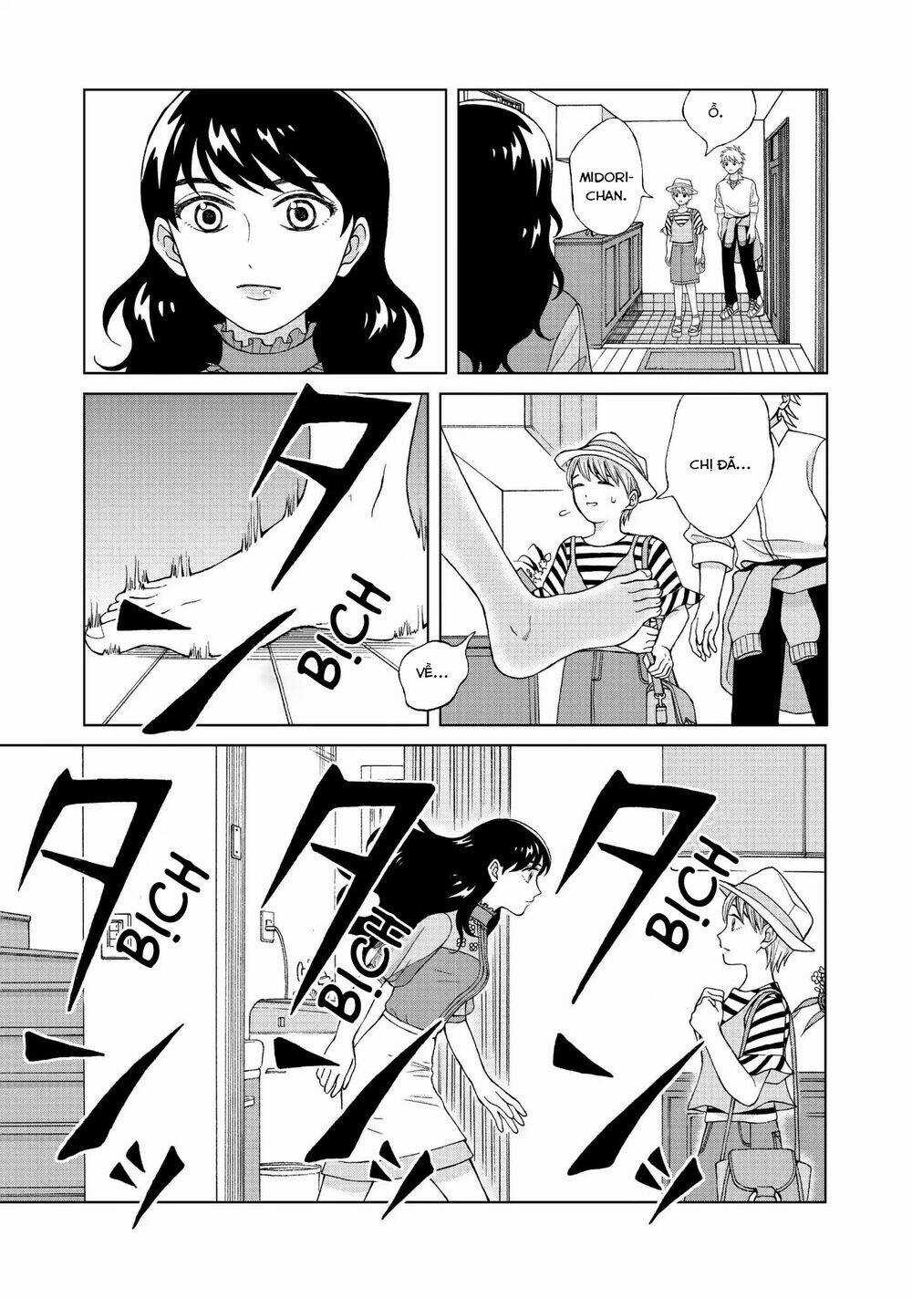 Aono-Kun Ni Sawaritai Kara Shinitai Chapter 13 trang 4
