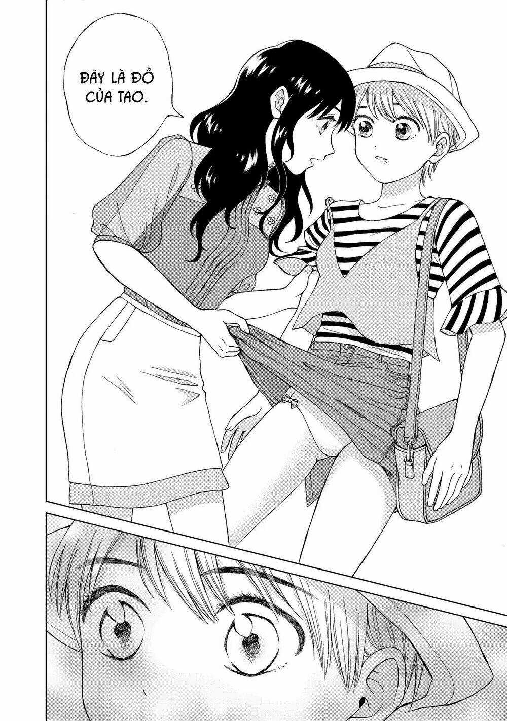 Aono-Kun Ni Sawaritai Kara Shinitai Chapter 13 trang 5
