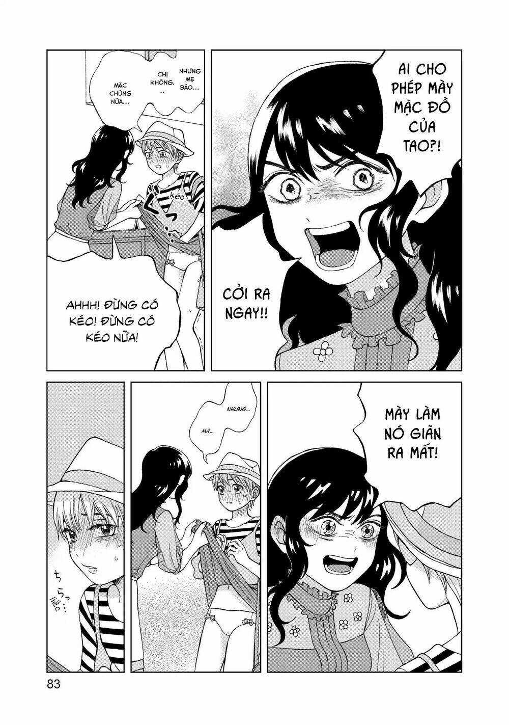 Aono-Kun Ni Sawaritai Kara Shinitai Chapter 13 trang 6