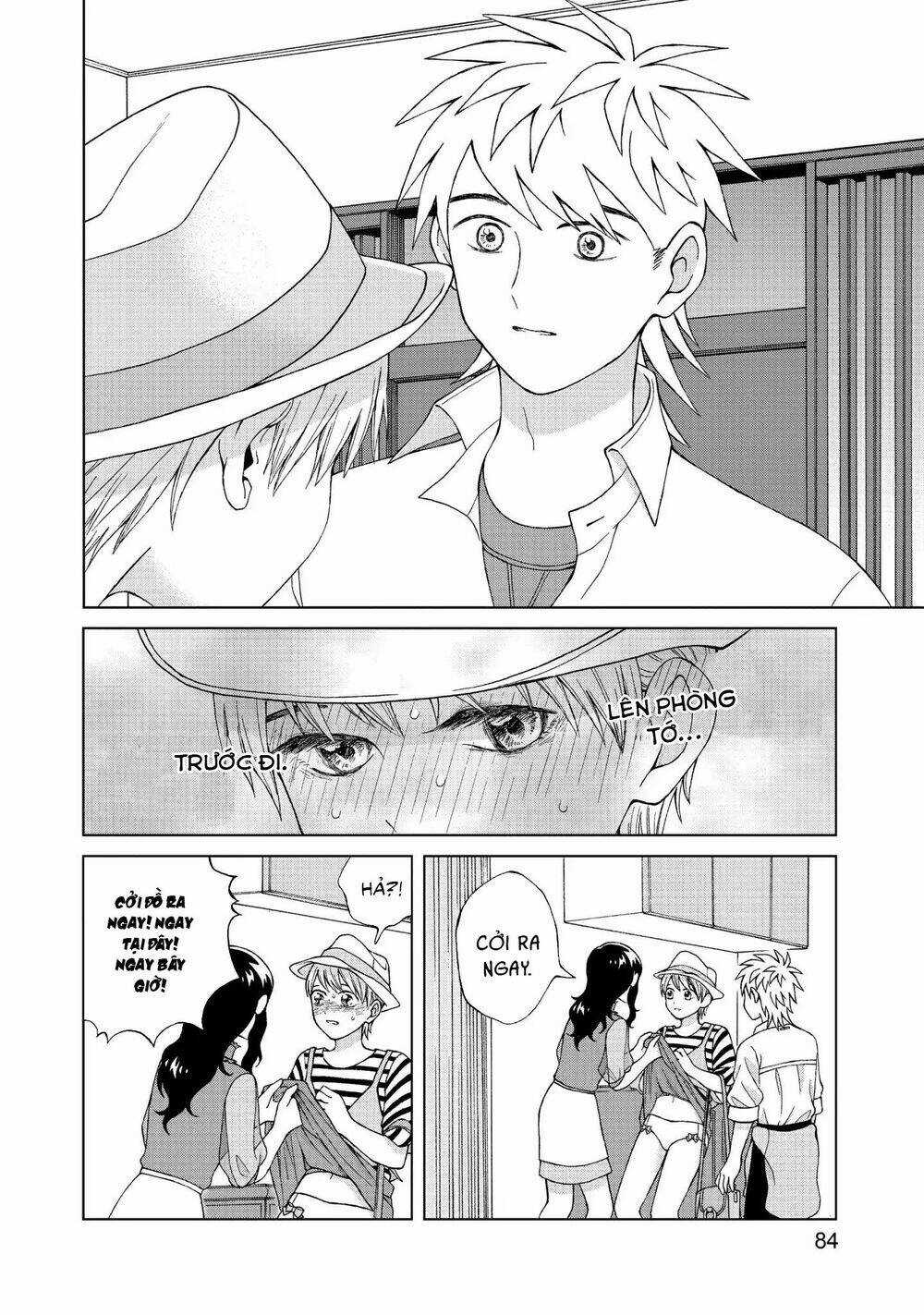 Aono-Kun Ni Sawaritai Kara Shinitai Chapter 13 trang 7