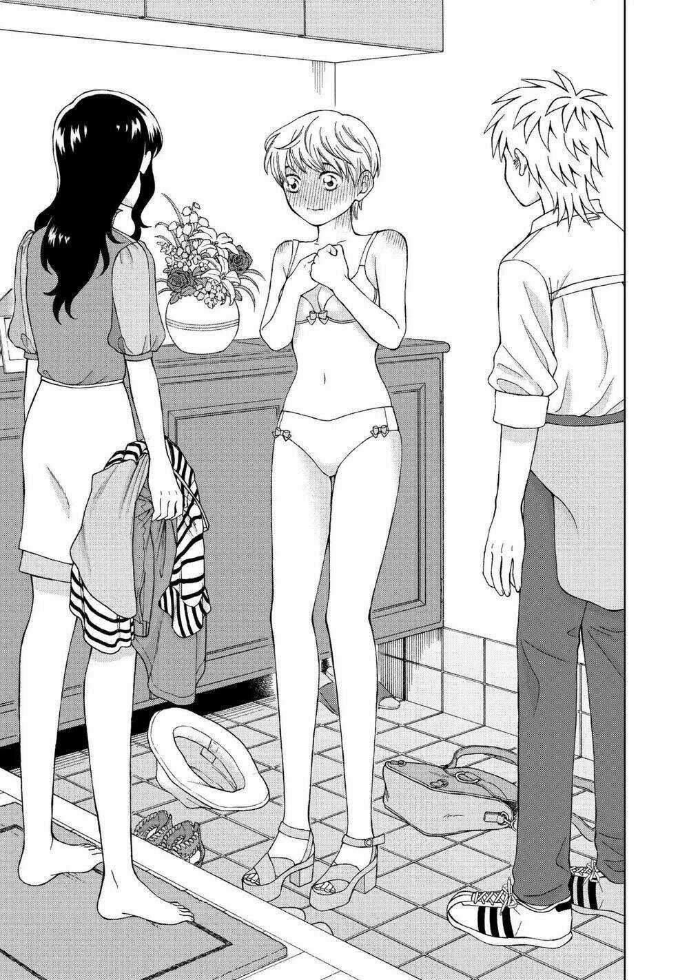 Aono-Kun Ni Sawaritai Kara Shinitai Chapter 13 trang 8