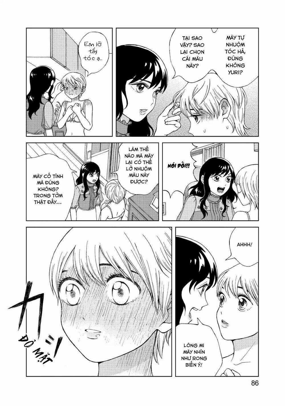 Aono-Kun Ni Sawaritai Kara Shinitai Chapter 13 trang 9