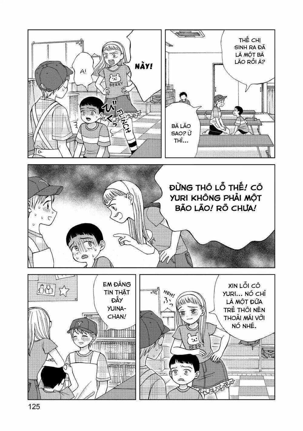 Aono-Kun Ni Sawaritai Kara Shinitai Chapter 14 trang 10