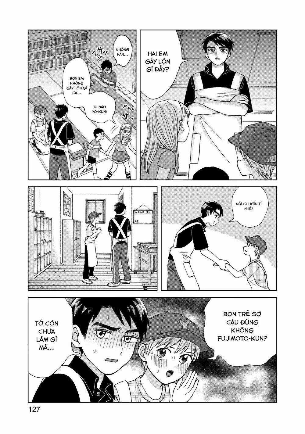 Aono-Kun Ni Sawaritai Kara Shinitai Chapter 14 trang 12