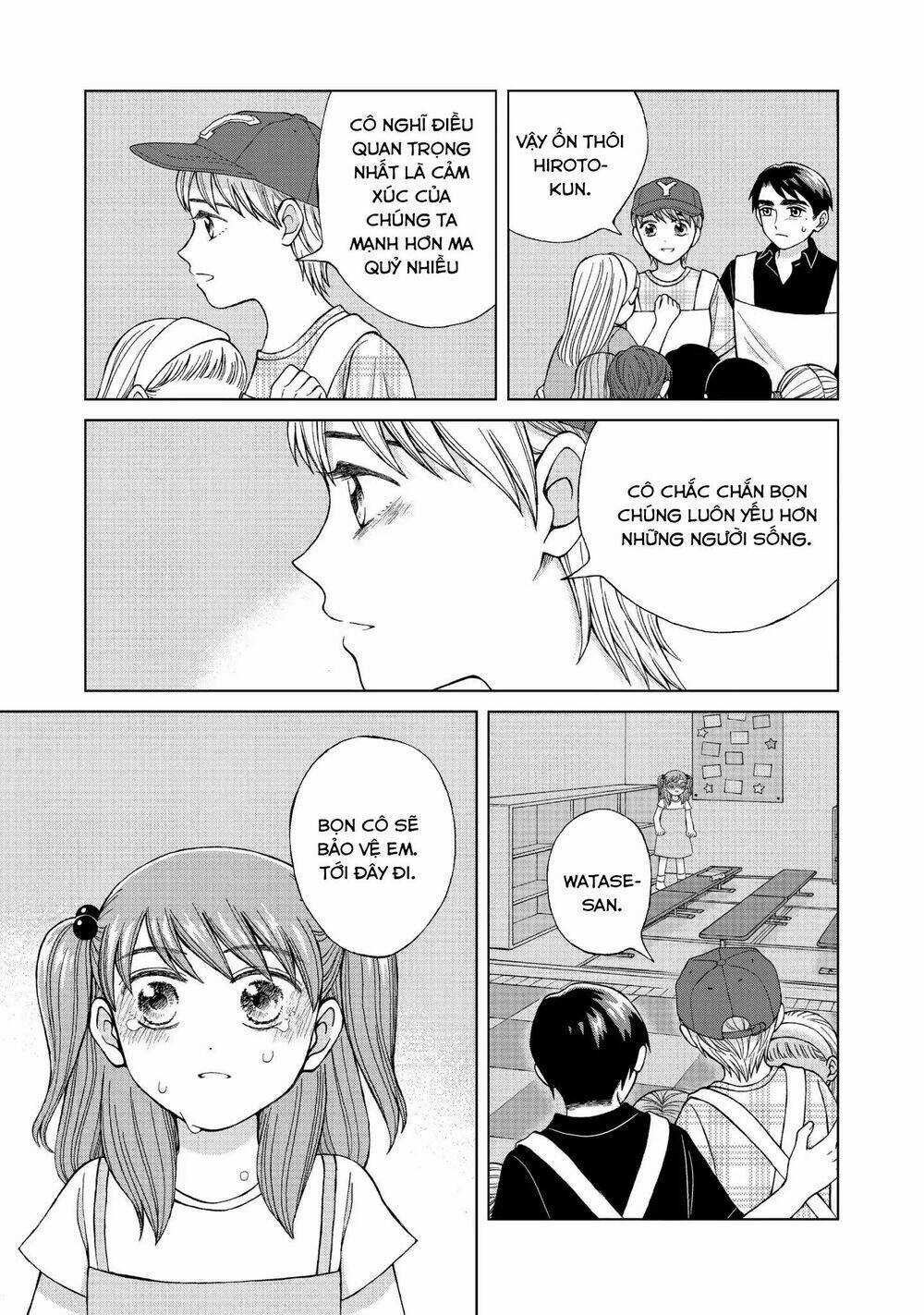 Aono-Kun Ni Sawaritai Kara Shinitai Chapter 14 trang 32