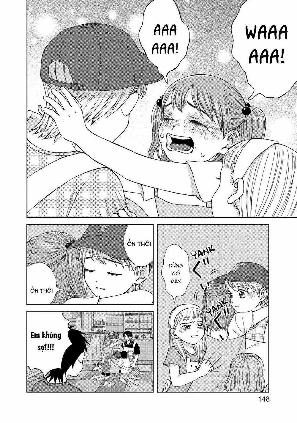 Aono-Kun Ni Sawaritai Kara Shinitai Chapter 14 trang 33