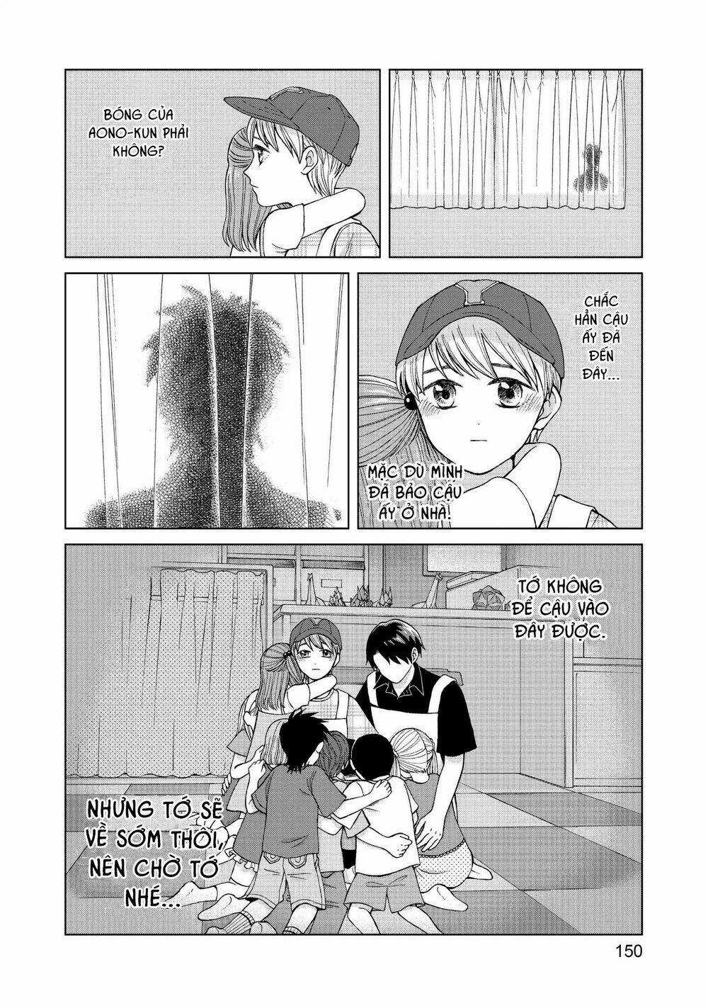 Aono-Kun Ni Sawaritai Kara Shinitai Chapter 14 trang 35