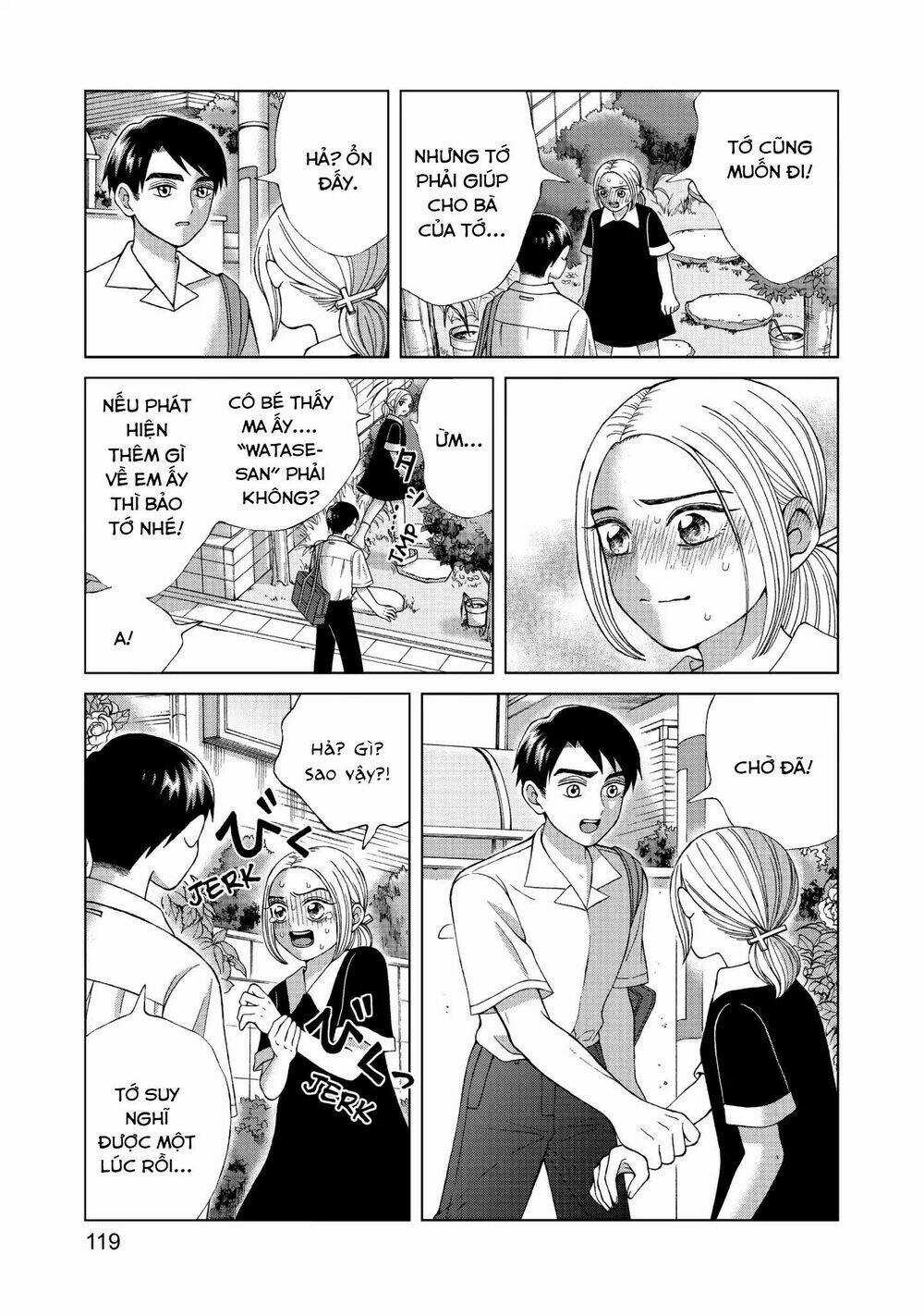 Aono-Kun Ni Sawaritai Kara Shinitai Chapter 14 trang 4