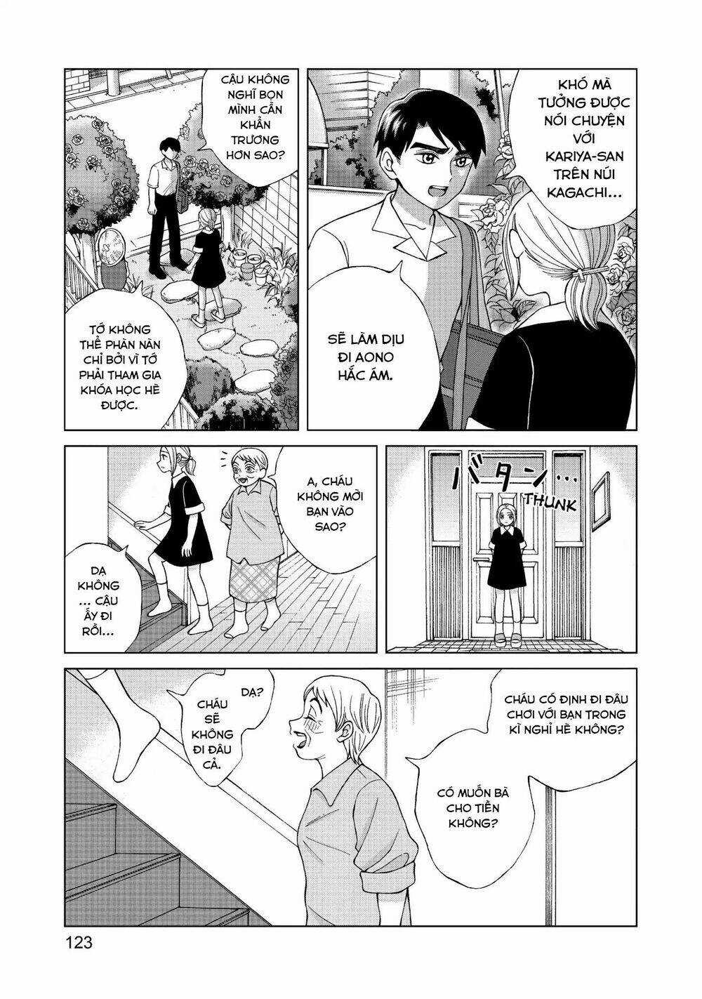 Aono-Kun Ni Sawaritai Kara Shinitai Chapter 14 trang 8