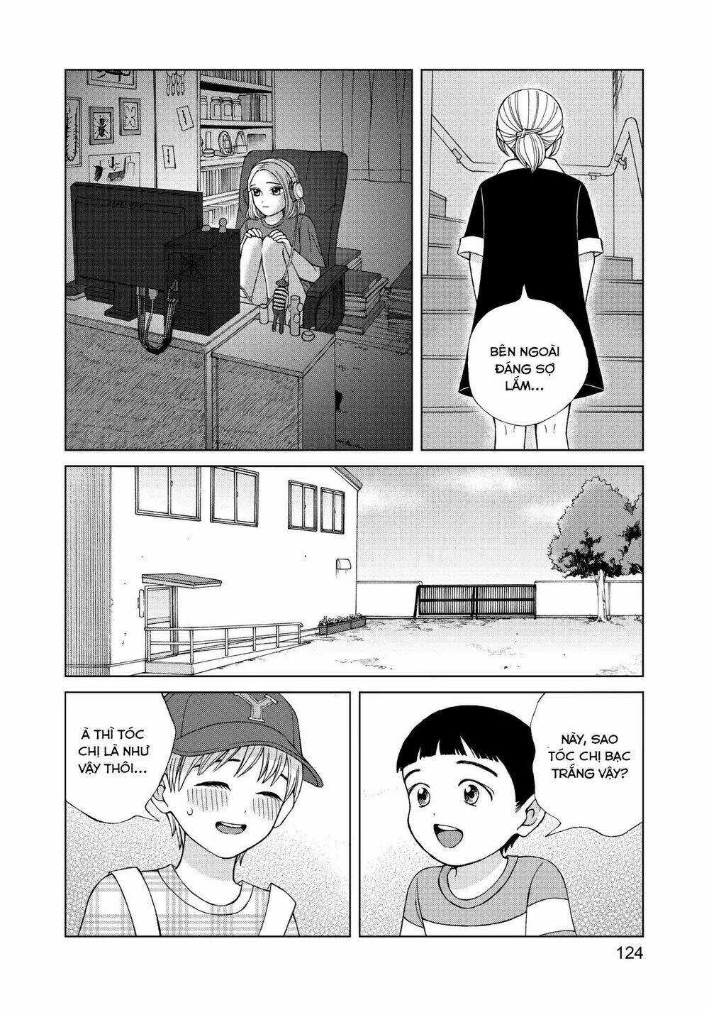 Aono-Kun Ni Sawaritai Kara Shinitai Chapter 14 trang 9