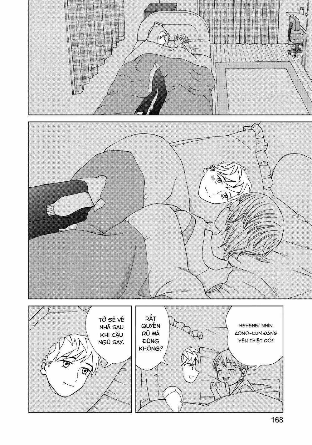 Aono-Kun Ni Sawaritai Kara Shinitai Chapter 15 trang 11