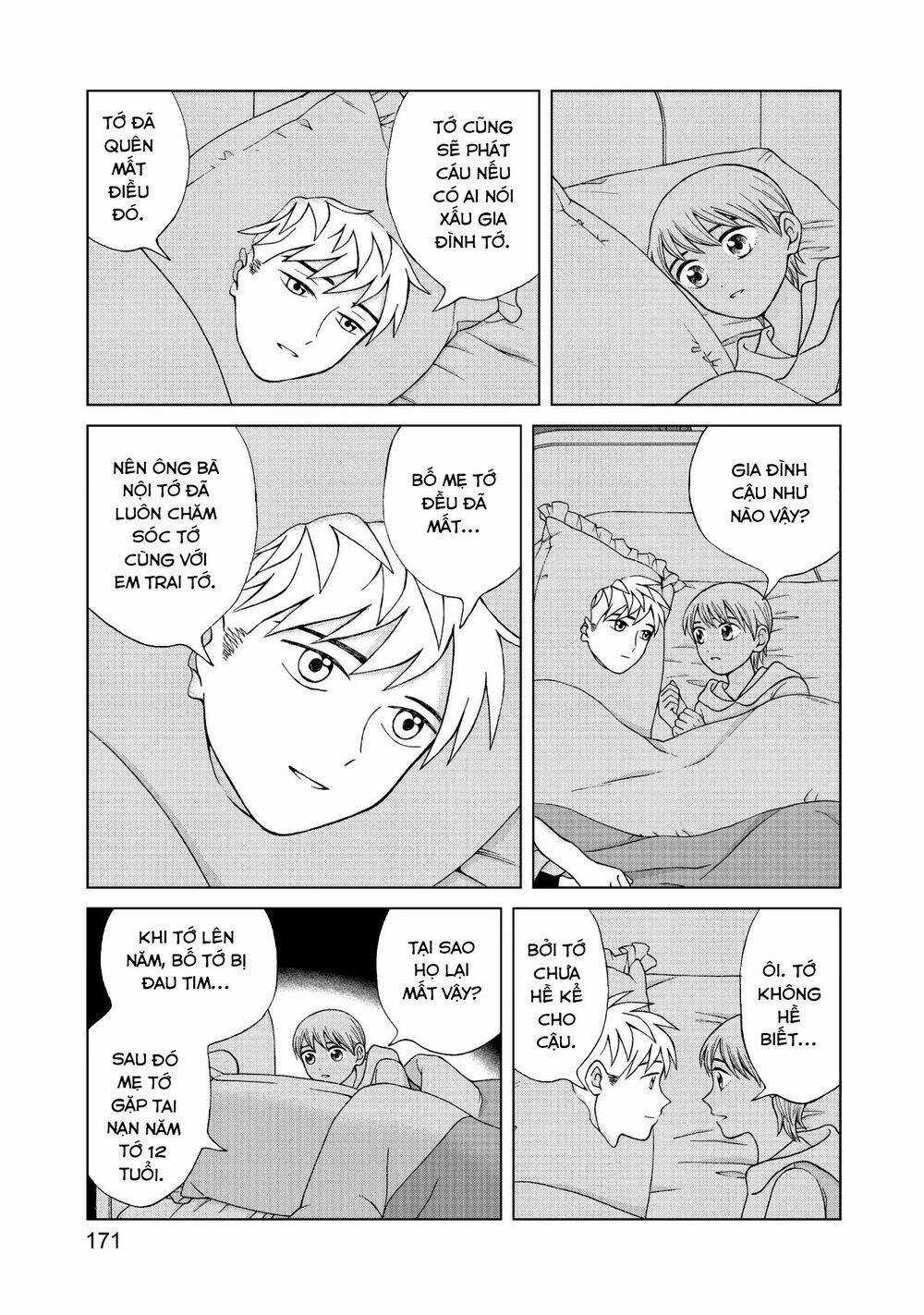 Aono-Kun Ni Sawaritai Kara Shinitai Chapter 15 trang 14