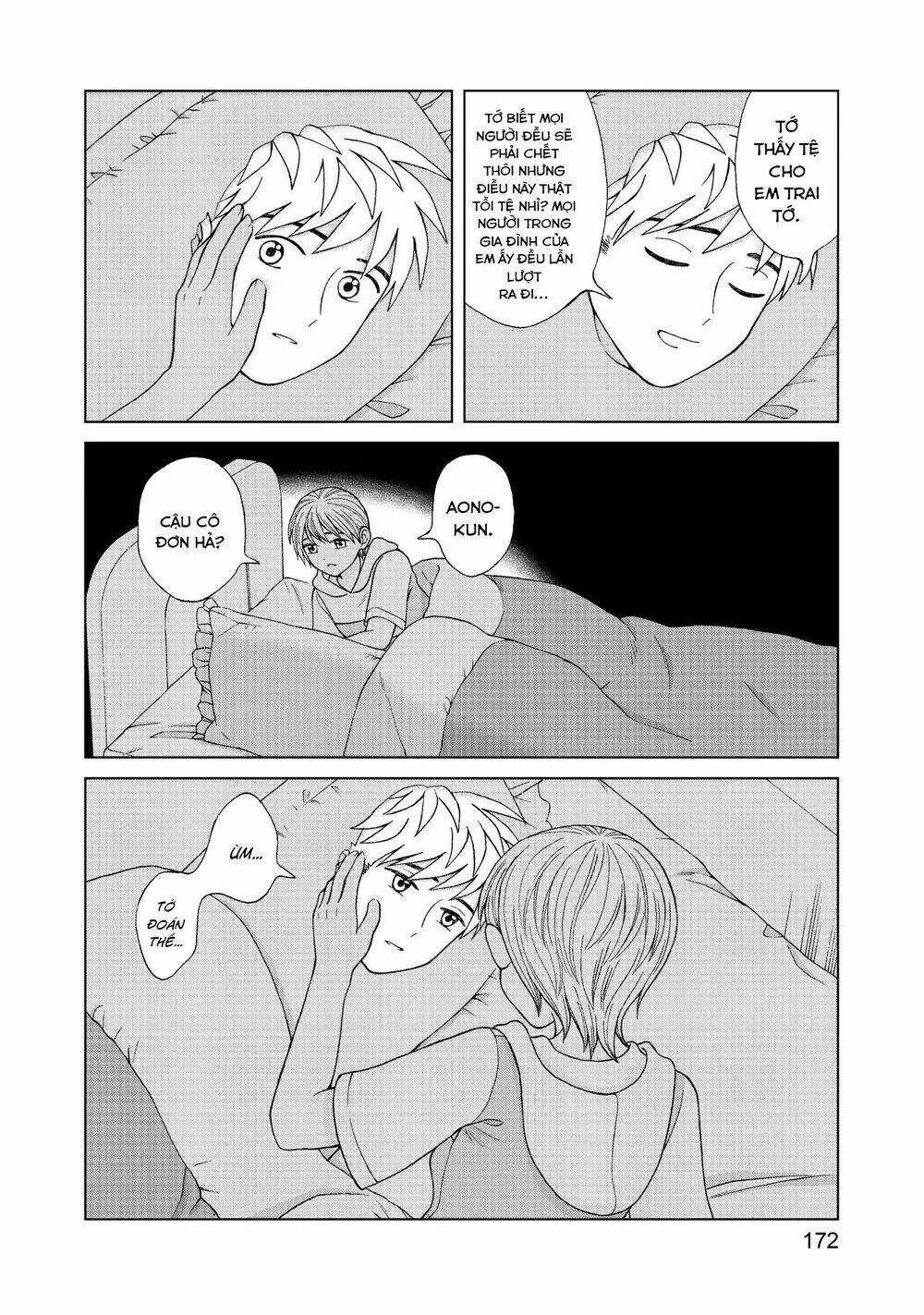 Aono-Kun Ni Sawaritai Kara Shinitai Chapter 15 trang 15