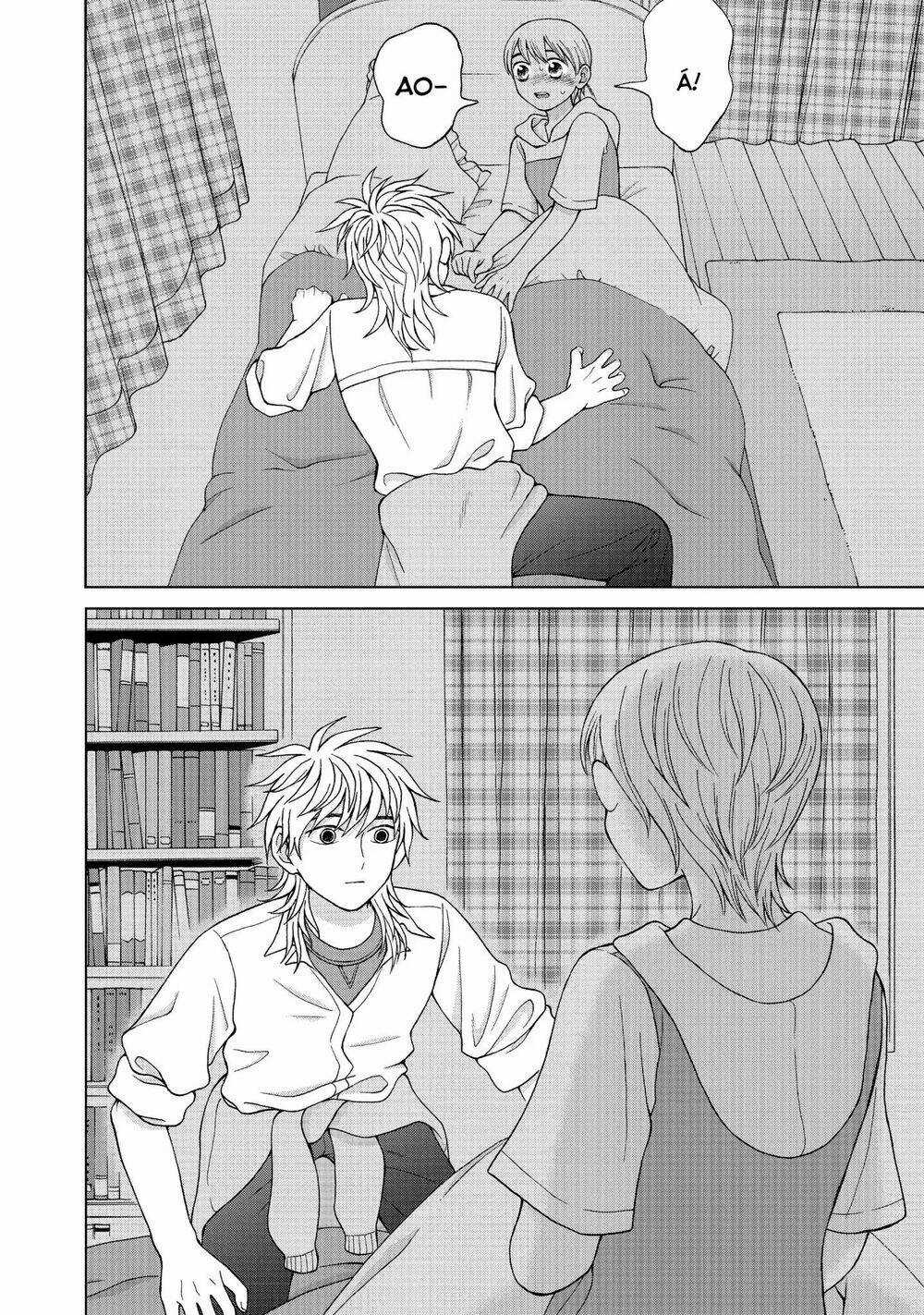 Aono-Kun Ni Sawaritai Kara Shinitai Chapter 15 trang 17