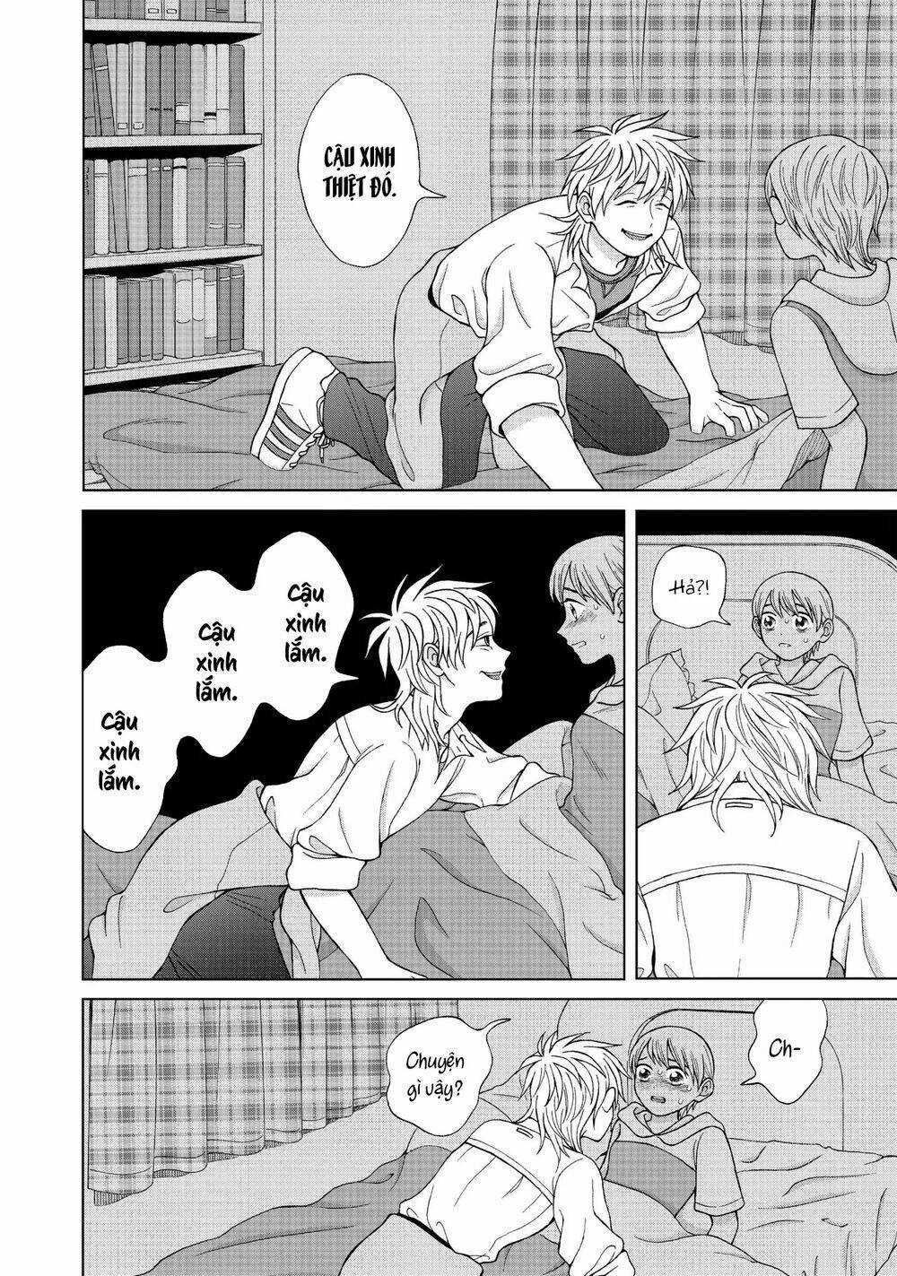 Aono-Kun Ni Sawaritai Kara Shinitai Chapter 15 trang 19