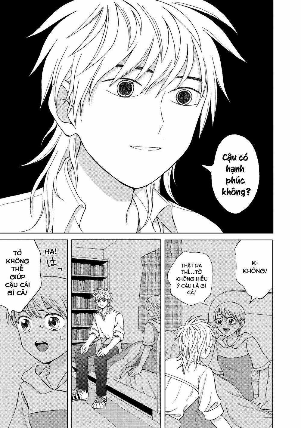 Aono-Kun Ni Sawaritai Kara Shinitai Chapter 15 trang 20