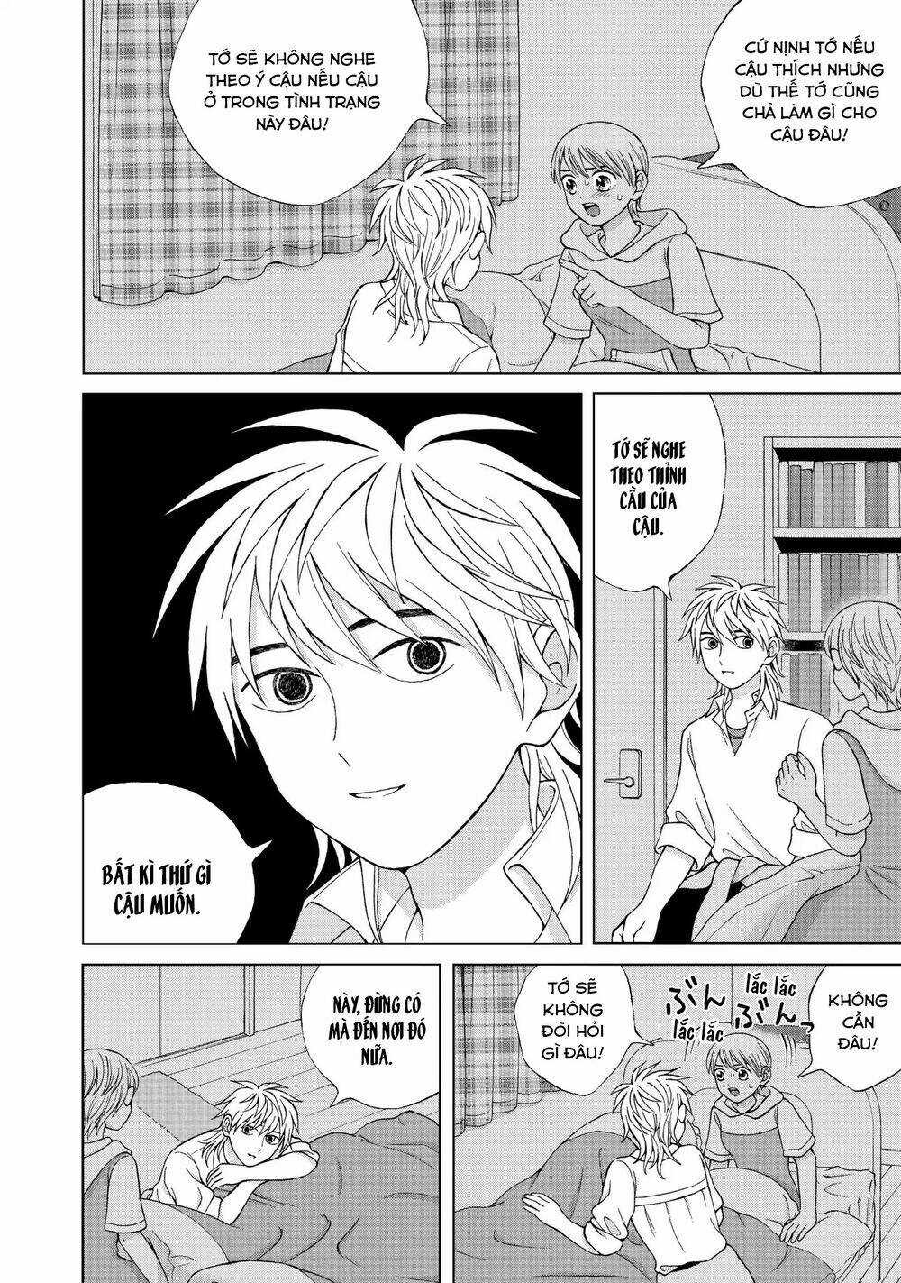 Aono-Kun Ni Sawaritai Kara Shinitai Chapter 15 trang 21