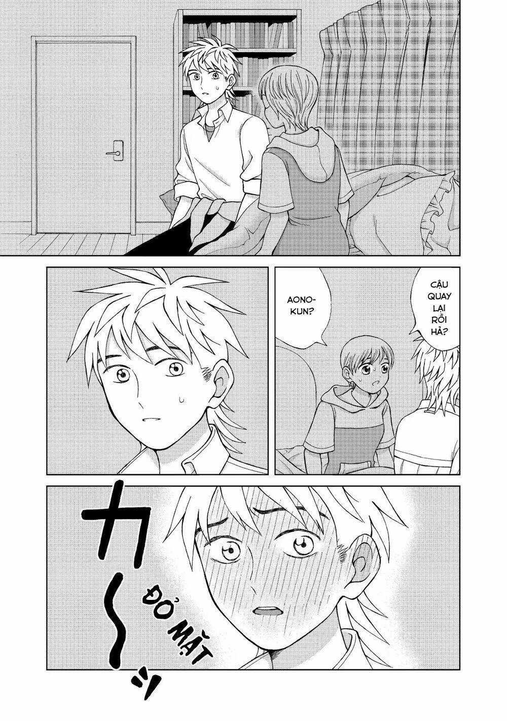 Aono-Kun Ni Sawaritai Kara Shinitai Chapter 15 trang 24