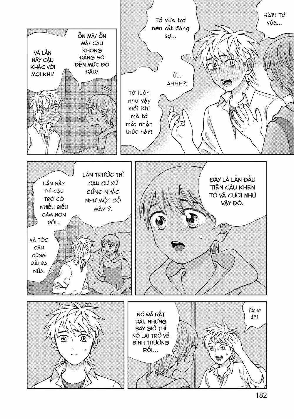 Aono-Kun Ni Sawaritai Kara Shinitai Chapter 15 trang 25