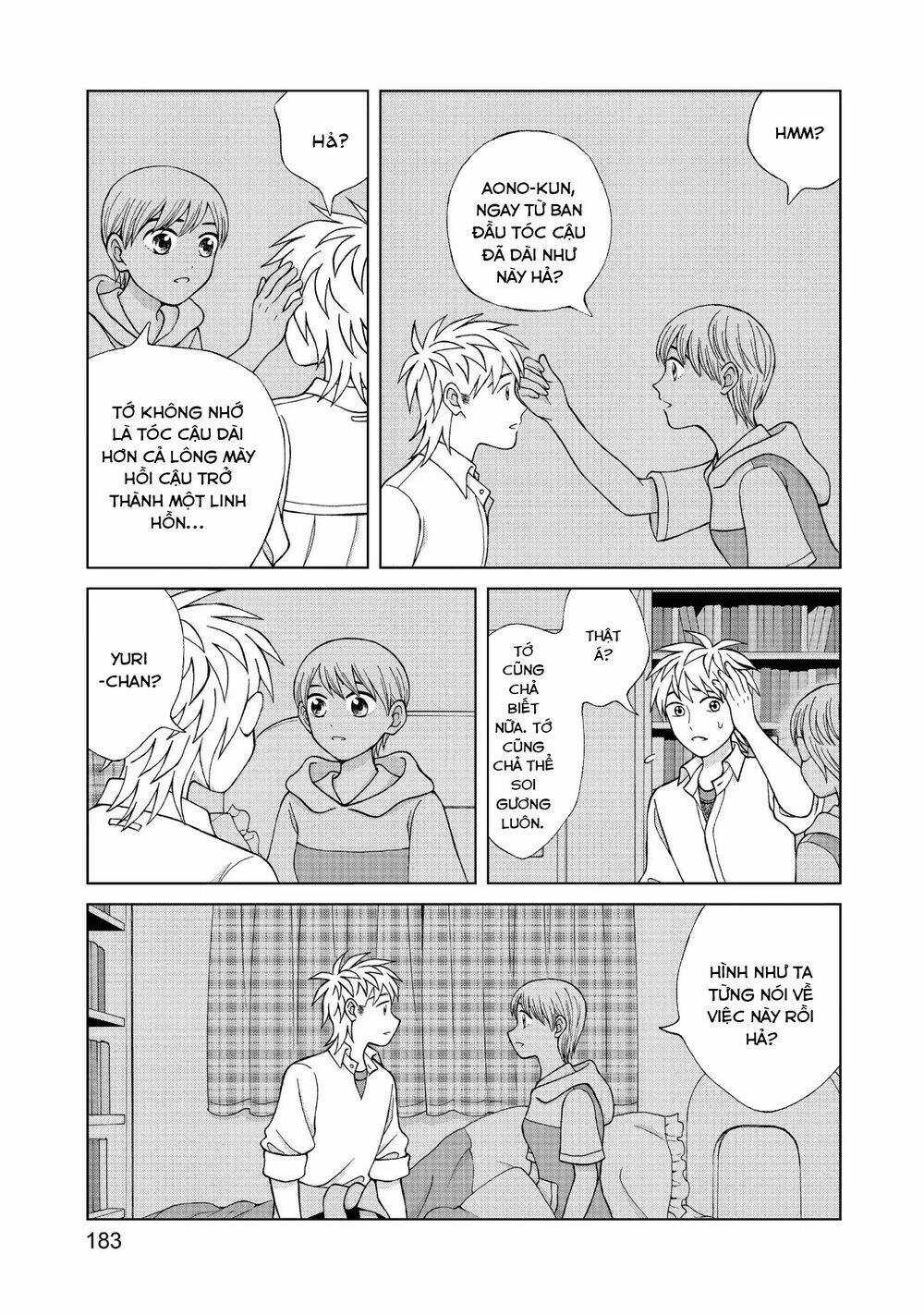 Aono-Kun Ni Sawaritai Kara Shinitai Chapter 15 trang 26