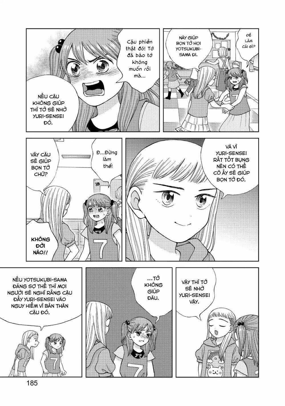 Aono-Kun Ni Sawaritai Kara Shinitai Chapter 15 trang 28