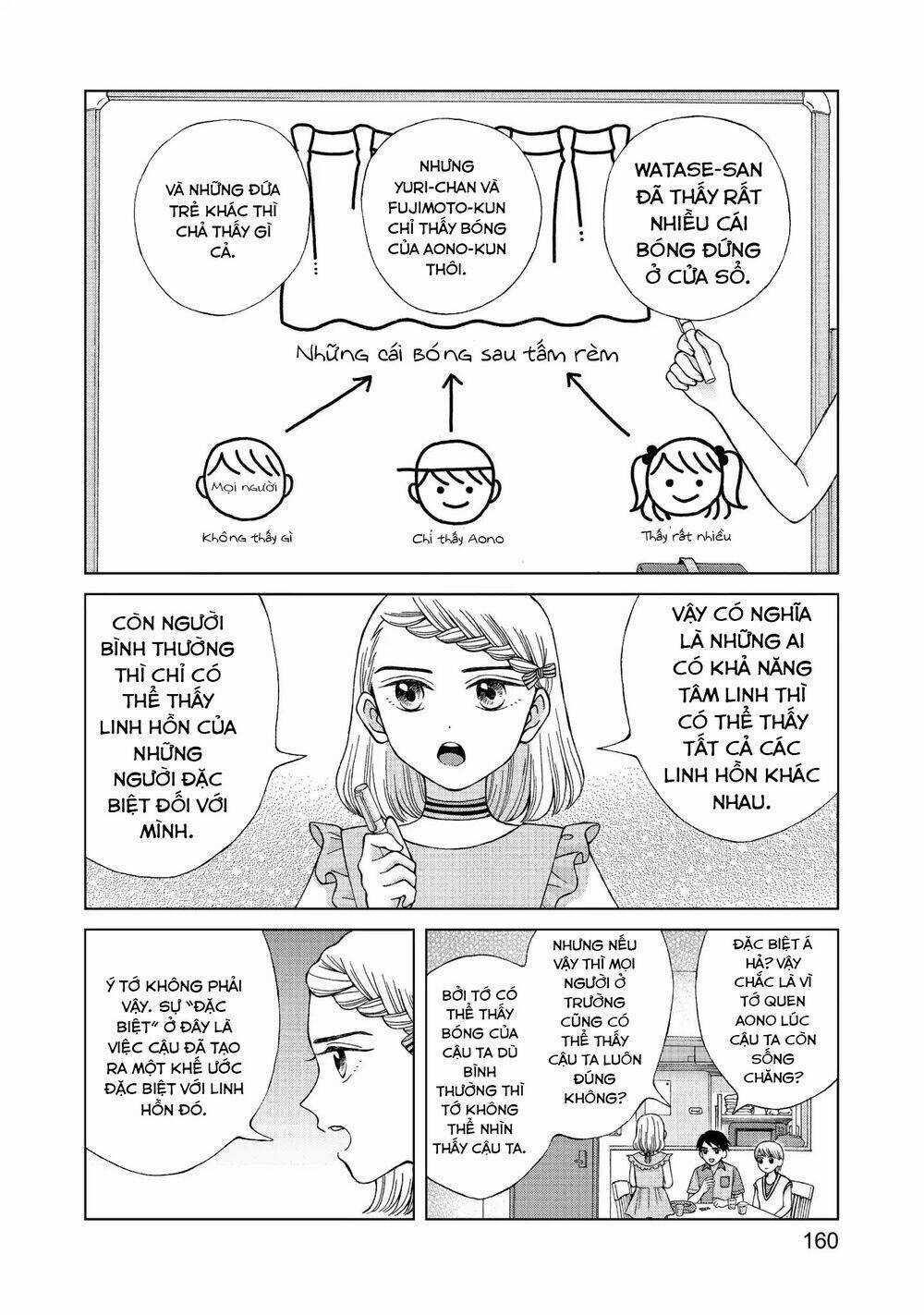 Aono-Kun Ni Sawaritai Kara Shinitai Chapter 15 trang 3