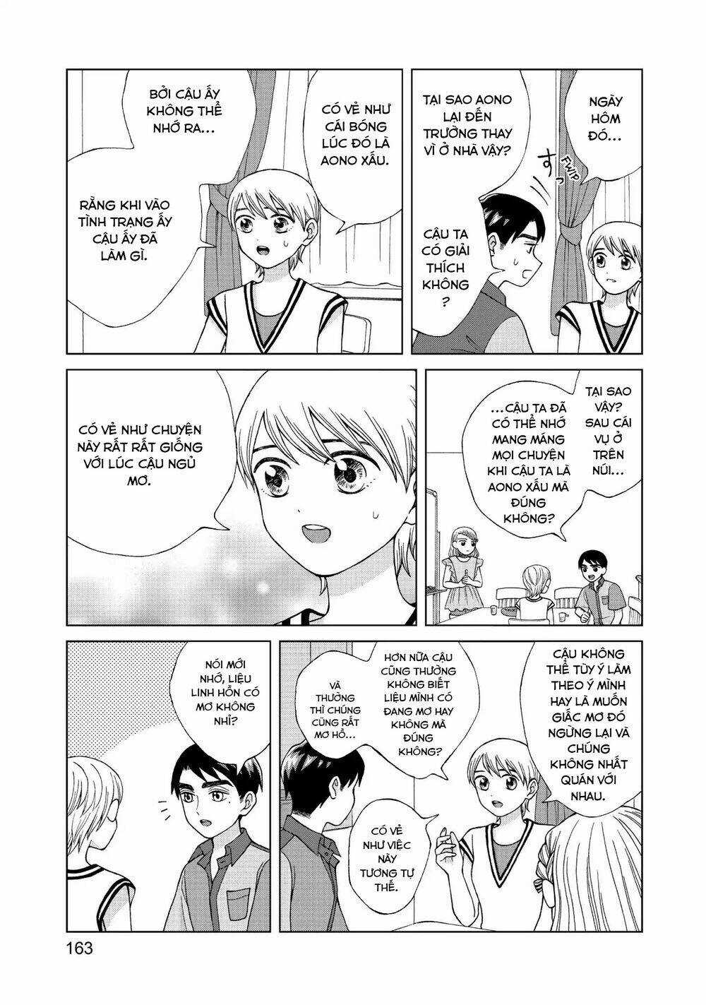 Aono-Kun Ni Sawaritai Kara Shinitai Chapter 15 trang 6