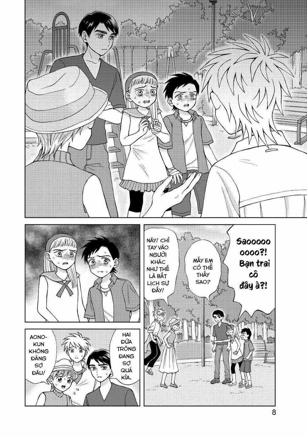 Aono-Kun Ni Sawaritai Kara Shinitai Chapter 16 trang 10