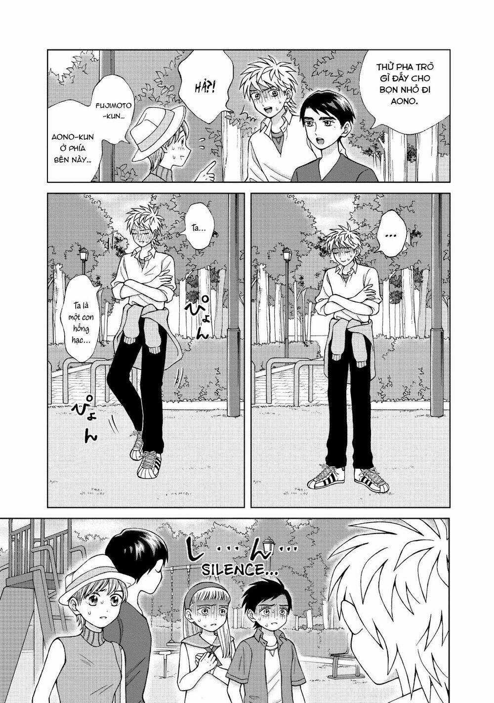 Aono-Kun Ni Sawaritai Kara Shinitai Chapter 16 trang 11