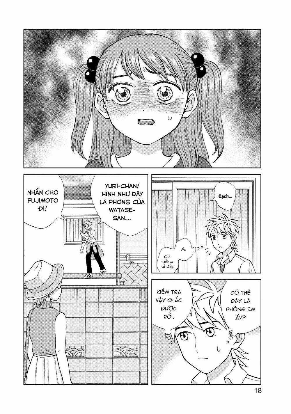 Aono-Kun Ni Sawaritai Kara Shinitai Chapter 16 trang 20