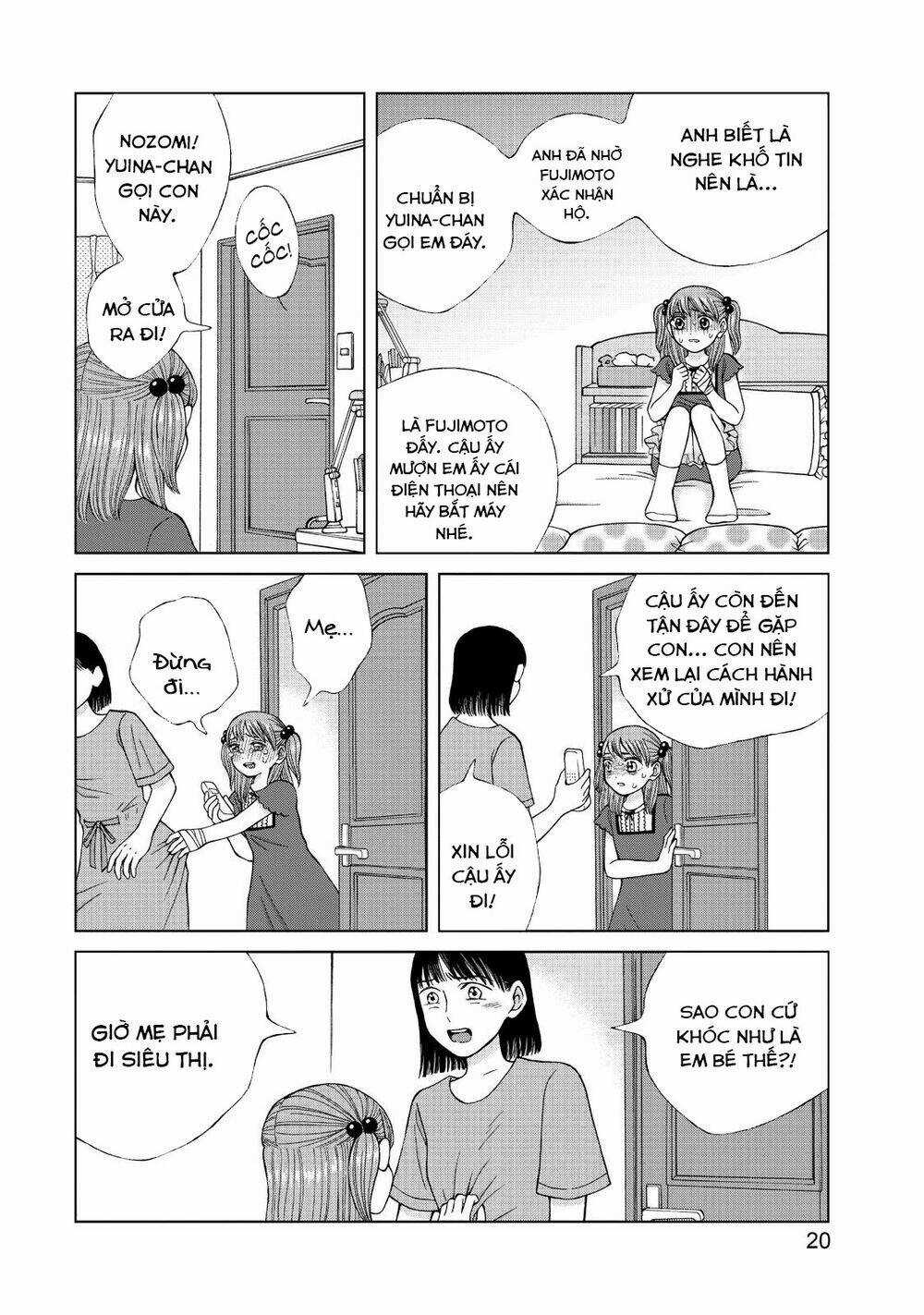 Aono-Kun Ni Sawaritai Kara Shinitai Chapter 16 trang 22