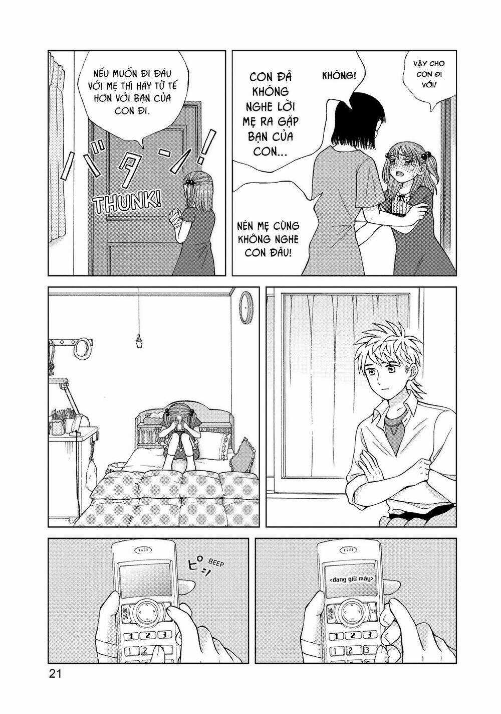 Aono-Kun Ni Sawaritai Kara Shinitai Chapter 16 trang 23